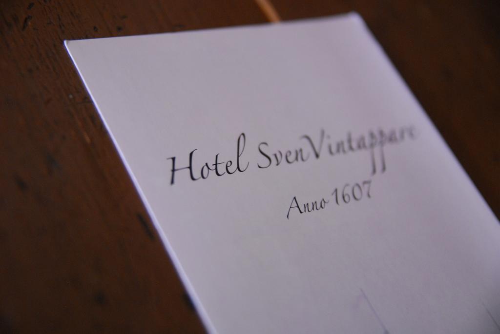 Hotel Sven Vintappare Stockholm Exterior foto