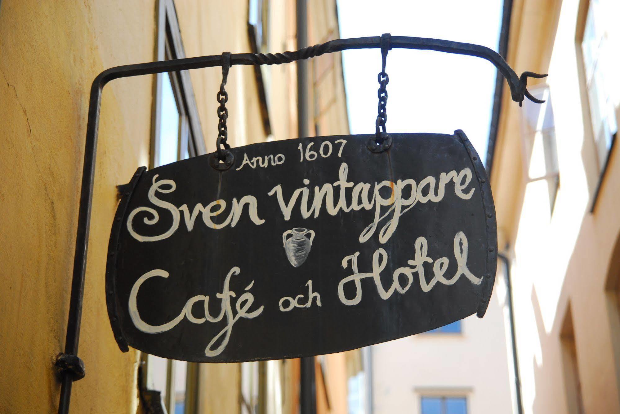 Hotel Sven Vintappare Stockholm Exterior foto