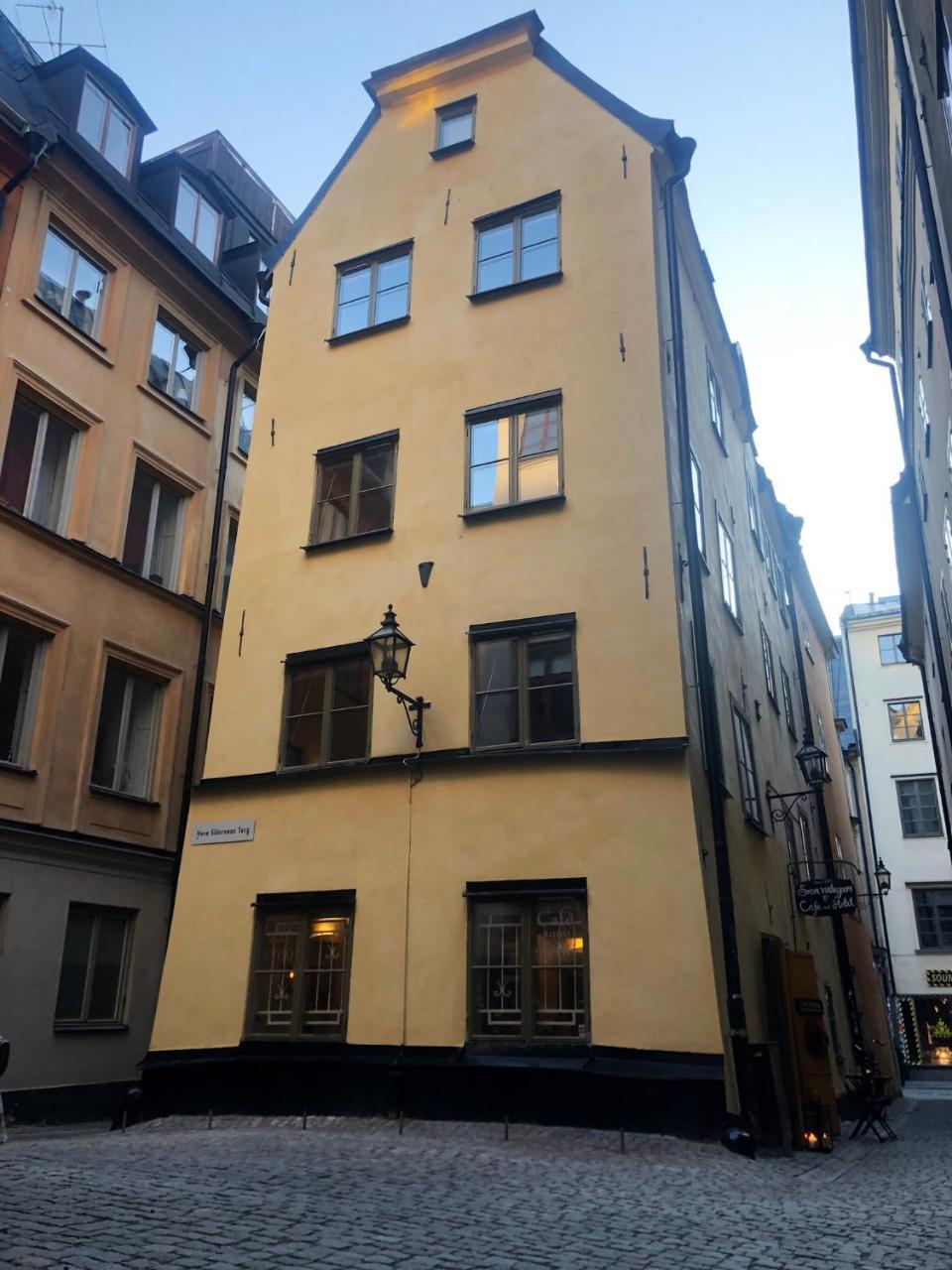 Hotel Sven Vintappare Stockholm Exterior foto